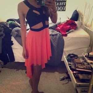 Urban outfitters cut out dress